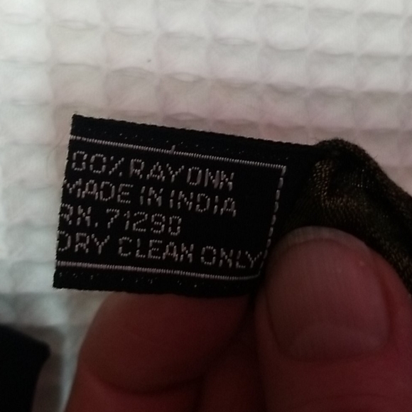 🔮ATE of San Francisco Scarf Made in India - Picture 8 of 8